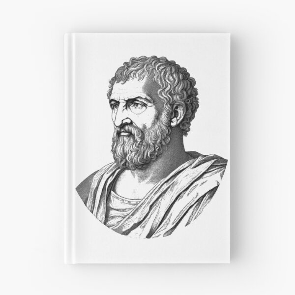 Item preview, Portrait of Thales of Miletus designed and sold by NTGUILTY.