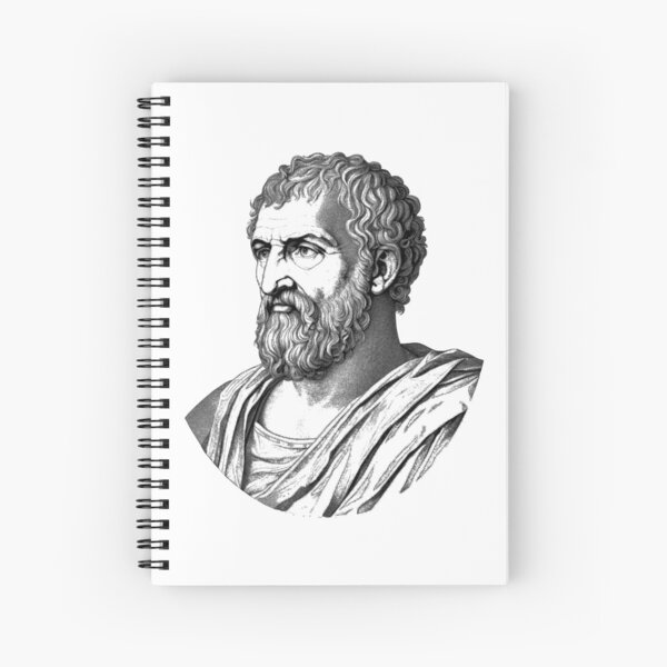 Item preview, Portrait of Thales of Miletus designed and sold by NTGUILTY.