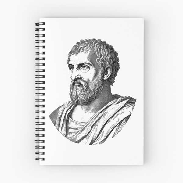Item preview, Portrait of Thales of Miletus designed and sold by NTGUILTY.