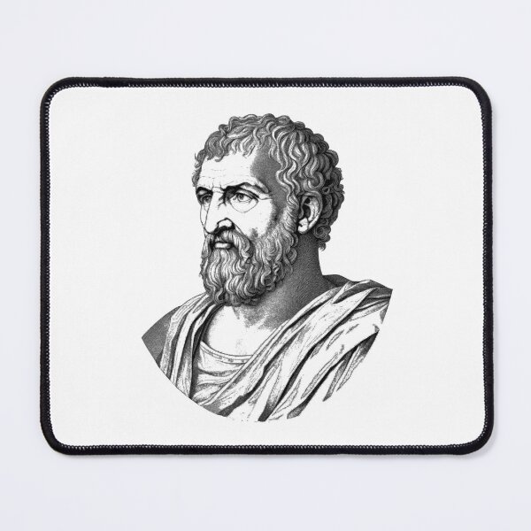 Item preview, Portrait of Thales of Miletus designed and sold by NTGUILTY.