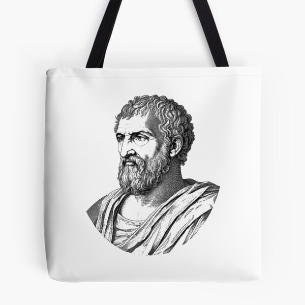 Item preview, Portrait of Thales of Miletus designed and sold by NTGUILTY.