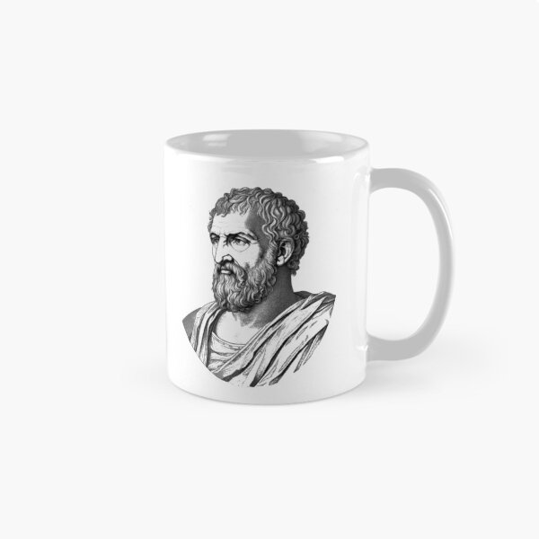 Item preview, Portrait of Thales of Miletus designed and sold by NTGUILTY.