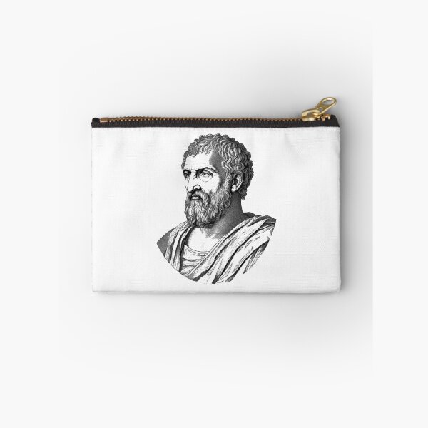 Item preview, Portrait of Thales of Miletus designed and sold by NTGUILTY.