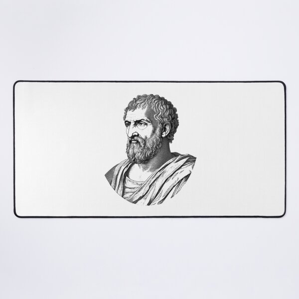 Item preview, Portrait of Thales of Miletus designed and sold by NTGUILTY.