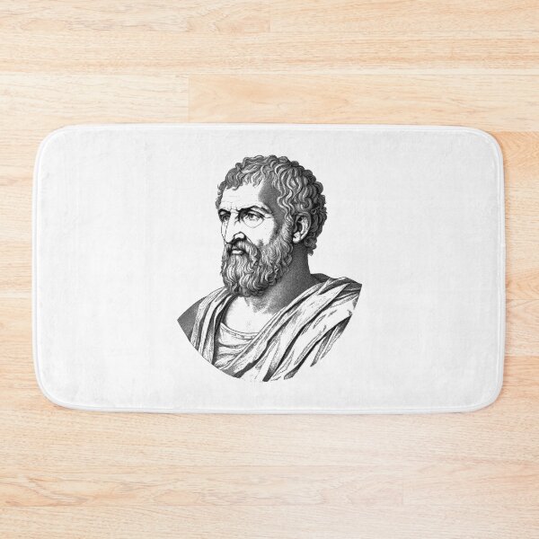 Item preview, Portrait of Thales of Miletus designed and sold by NTGUILTY.