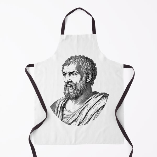 Item preview, Portrait of Thales of Miletus designed and sold by NTGUILTY.