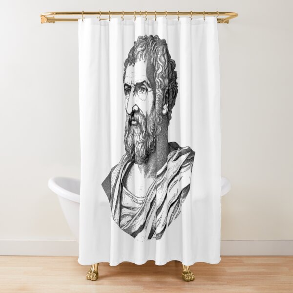 Item preview, Portrait of Thales of Miletus designed and sold by NTGUILTY.