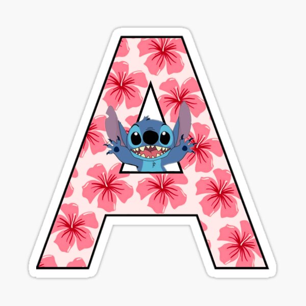 Item preview, Stitch letter designed and sold by Zoe Baruch.