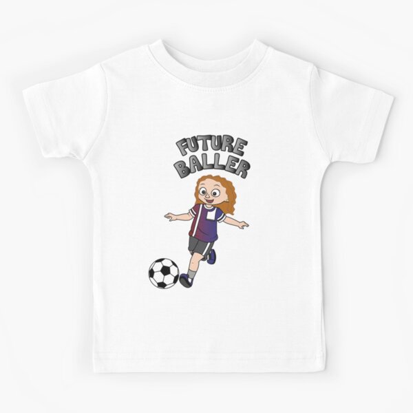 Item preview, 'Future Baller' - Girl with ginger hair designed and sold by ThingsByNin.