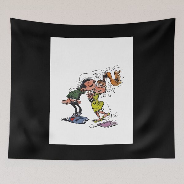 Item preview, Gaston lagaffe Graphic designed and sold by ModaPriNTonv.