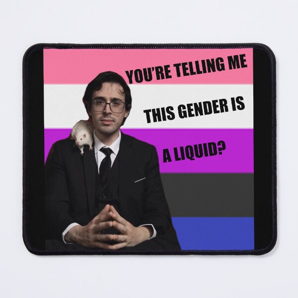 Item preview, Will Wood Genderfluid Flag designed and sold by LaughingCowboys.