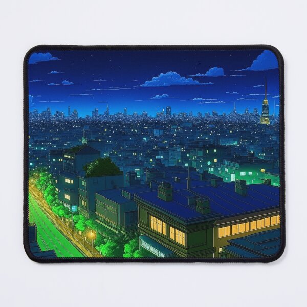 Item preview, Anime Cityscape designed and sold by Byreign.