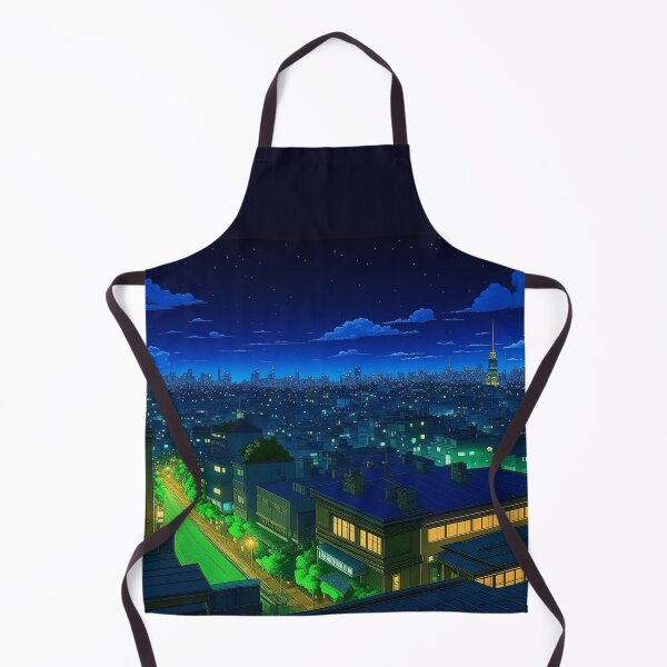 Item preview, Anime Cityscape designed and sold by Byreign.
