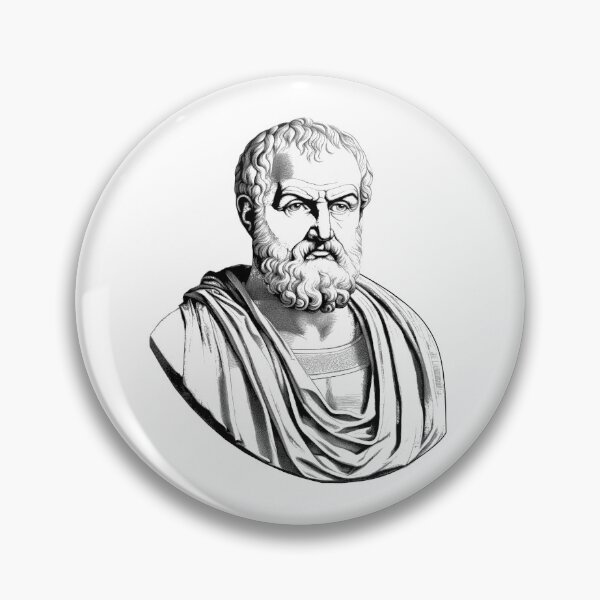 Item preview, Thales of Miletus portrait designed and sold by NTGUILTY.
