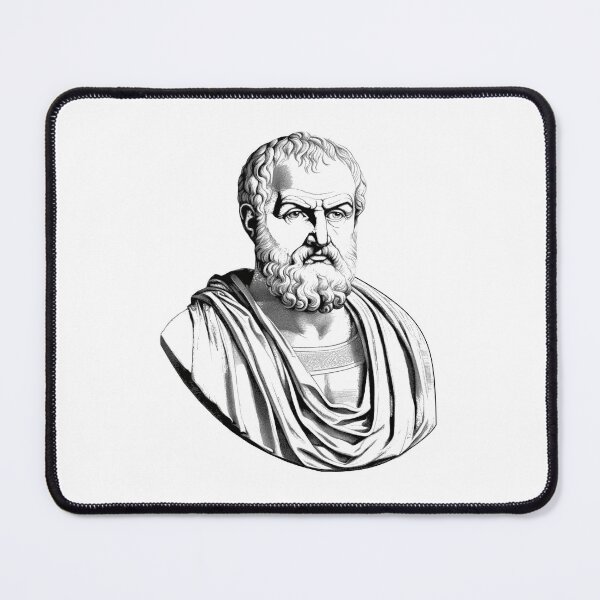 Item preview, Thales of Miletus portrait designed and sold by NTGUILTY.