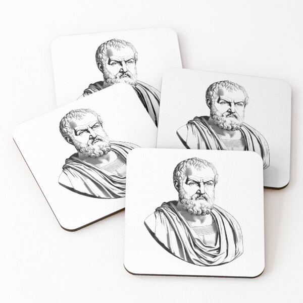 Item preview, Thales of Miletus portrait designed and sold by NTGUILTY.