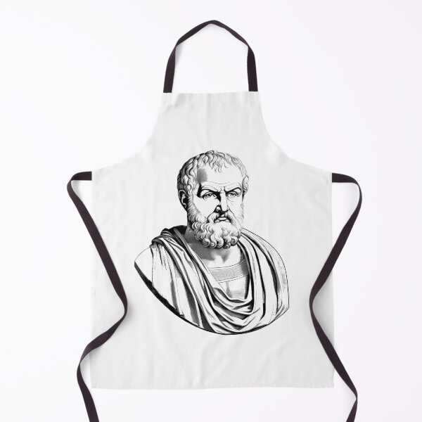 Item preview, Thales of Miletus portrait designed and sold by NTGUILTY.