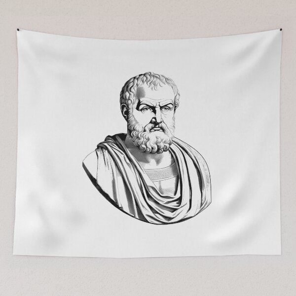 Item preview, Thales of Miletus portrait designed and sold by NTGUILTY.