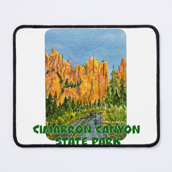 Item preview, Cimarron Canyon State Park, New Mexico designed and sold by MMc Buck.