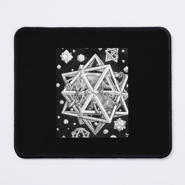 Item preview, M C Escher Halftone	 designed and sold by joehiwogt67.
