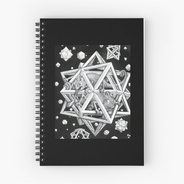 Item preview, M C Escher Halftone	 designed and sold by joehiwogt67.