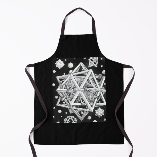 Item preview, M C Escher Halftone designed and sold by joehiwogt67.