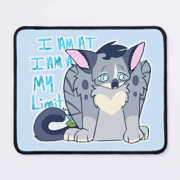 Item preview, Jayfeather Is At His Limit With Background - Warrior Cats designed and sold by PaintedVelvet.