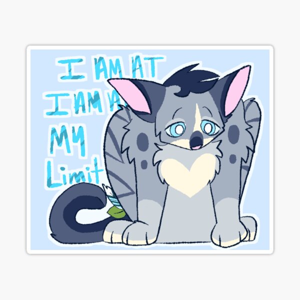 Warriors - Jayfeather Sticker for Sale by SighFur