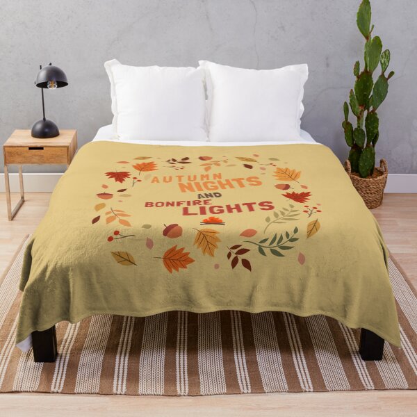 Item preview, Autumn Nights and Bonfire Lights designed and sold by MHerardDesigns.