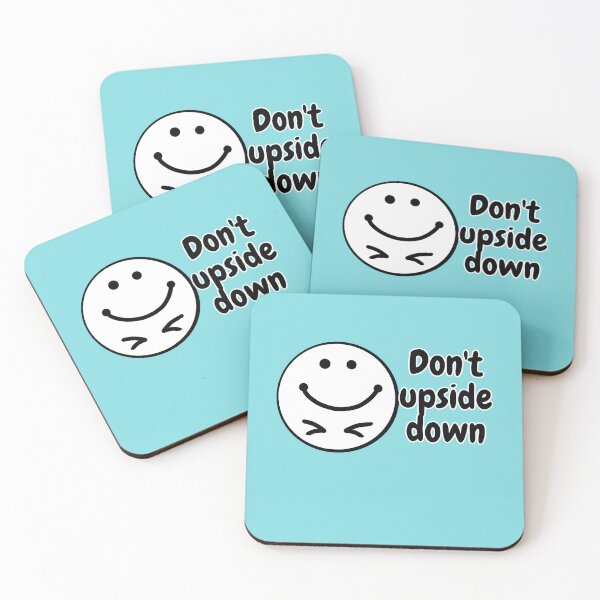 Item preview, funny t-shirts, don't upside down, cheer up, designed and sold by Sujinthaiart.