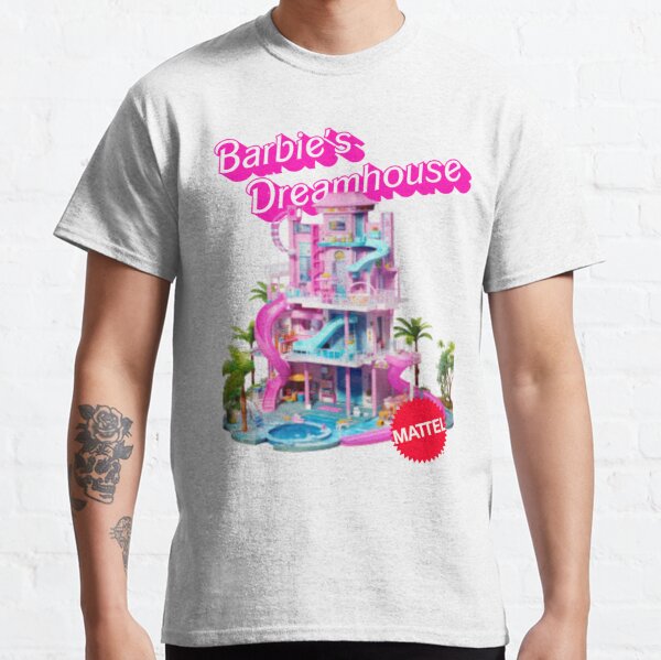 Barbie Dreamhouse Challenge 2023 Pool Graphics T-Shirt