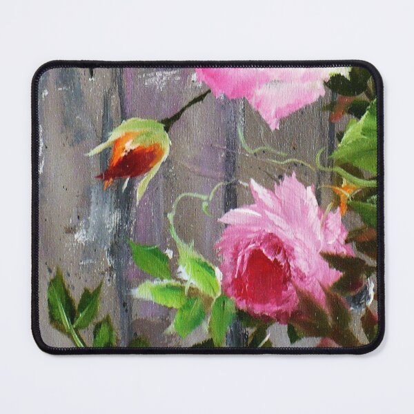 Item preview, English Rose, Rosenblüte, Chic Pink Roses designed and sold by DiensDesign.