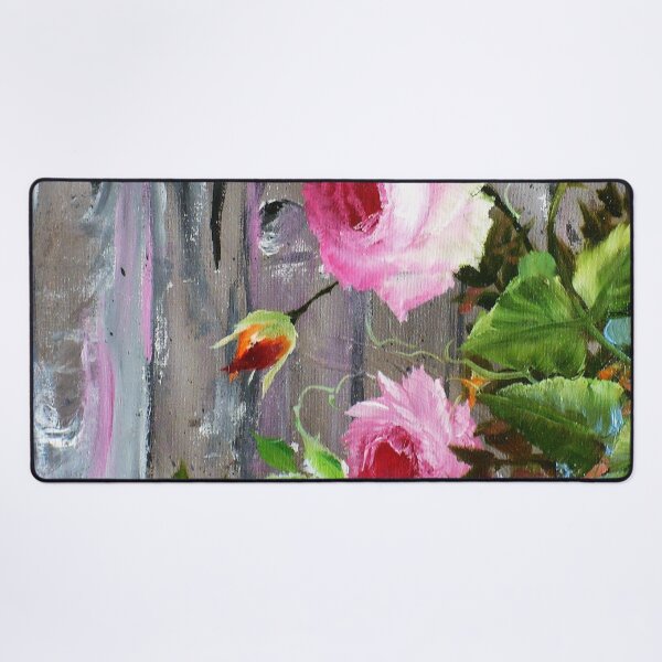 Item preview, English Rose, Rosenblüte, Chic Pink Roses designed and sold by DiensDesign.