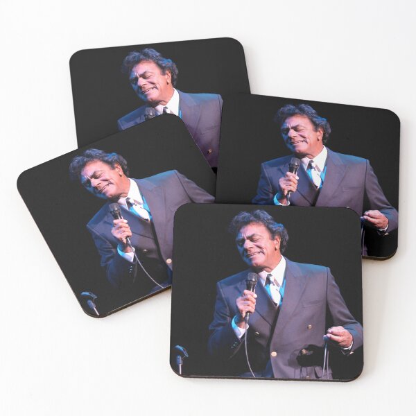 Item preview, Johnny Mathis - Photograph designed and sold by ConcertImages.
