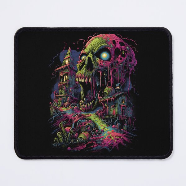 Item preview, Skull Over City designed and sold by ArtisimoStudio.