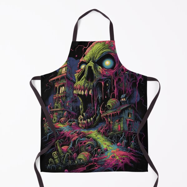Item preview, Skull Over City designed and sold by ArtisimoStudio.