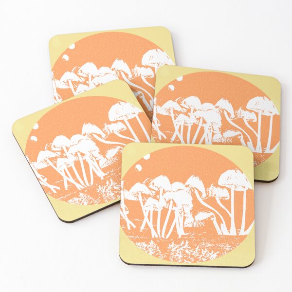 Item preview, Pueblo de hongos designed and sold by PrettyViews.