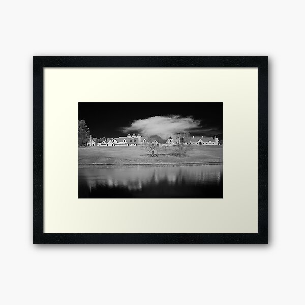 Normandy Dairy Framed Art Print