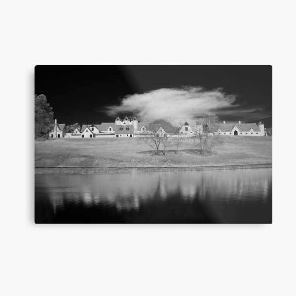 Normandy Dairy Metal Print