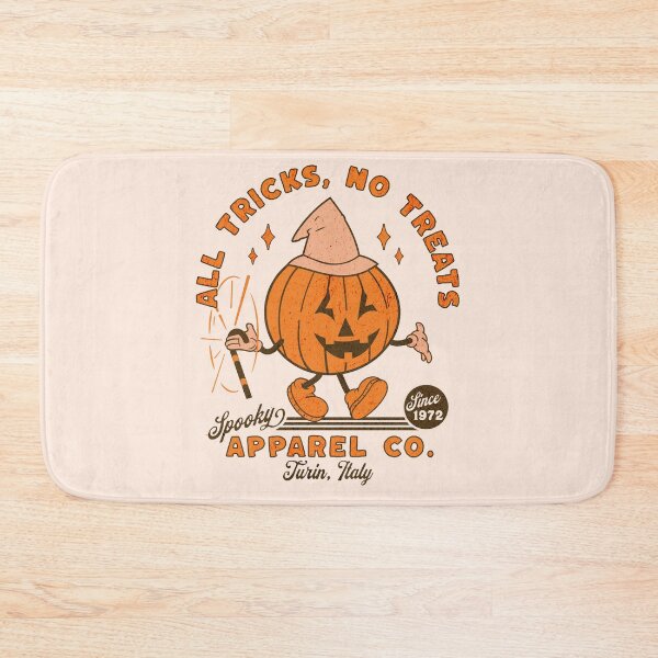 Item preview, Spooky Apparel Co. - All Tricks No Treats Pumpkin Mascot. Halloween Gift designed and sold by Zandalus.