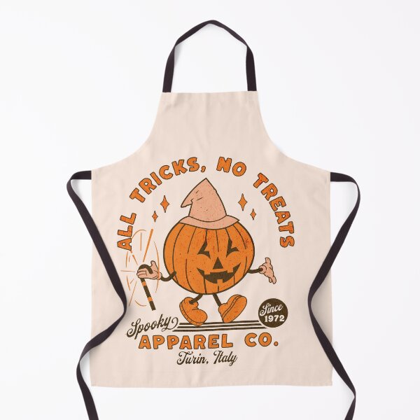 Item preview, Spooky Apparel Co. - All Tricks No Treats Pumpkin Mascot. Halloween Gift designed and sold by Zandalus.