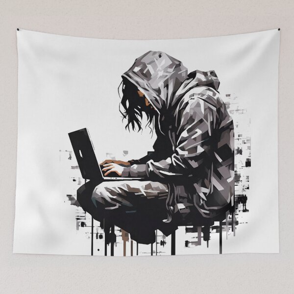 Item preview, The Hacker designed and sold by Newma2112.