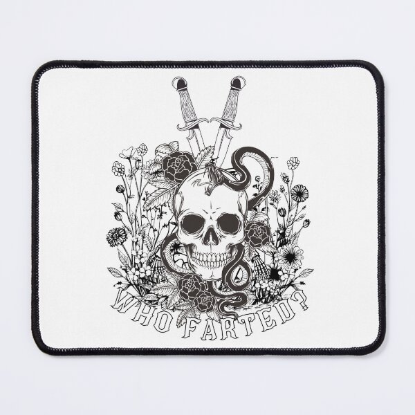 Item preview, Who Farted Tattoo designed and sold by Wickedgifts.