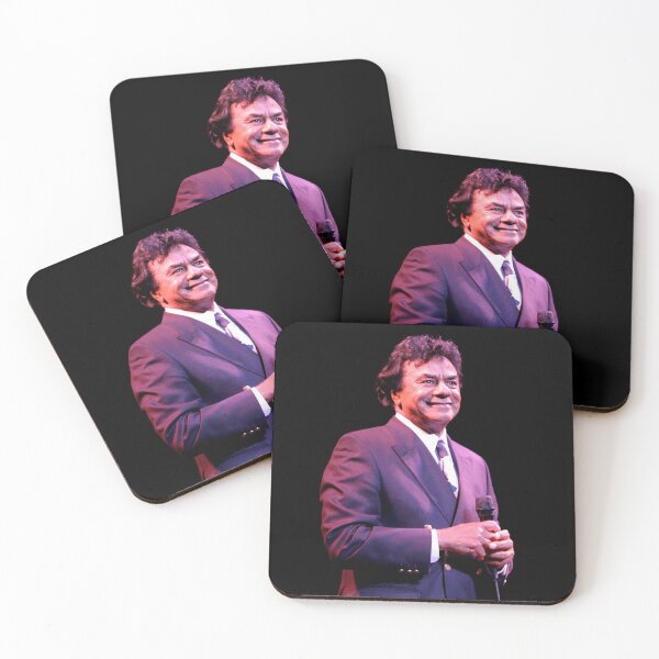 Item preview, Johnny Mathis - Photograph designed and sold by ConcertImages.