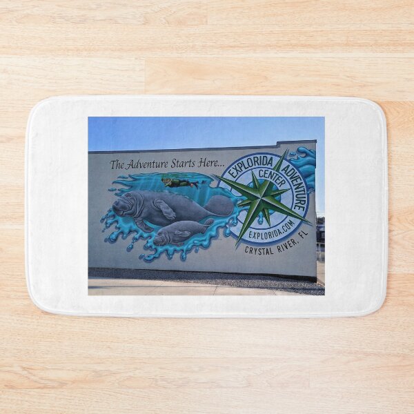 Item preview, Crystal River, Florida, Mural designed and sold by irishmurr.