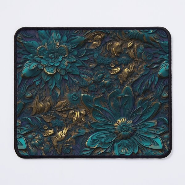 Item preview, Beautiful elegant flower seamless pattern designed and sold by MiraCleAI.
