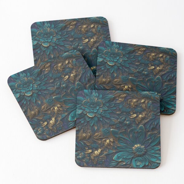 Item preview, Beautiful elegant flower seamless pattern designed and sold by MiraCleAI.
