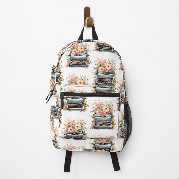 Item preview, Vintage typewriter with flowers designed and sold by PaperieJennifer.