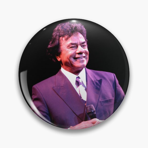 Item preview, Johnny Mathis - Photograph designed and sold by ConcertImages.
