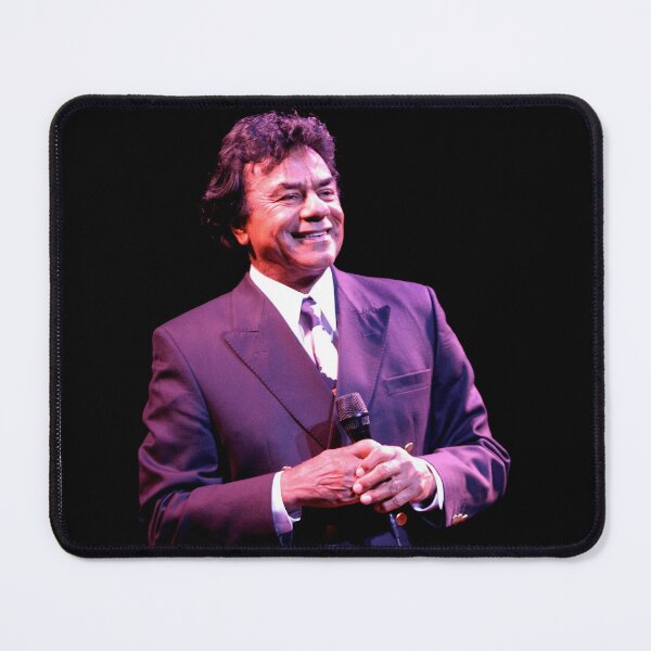 Item preview, Johnny Mathis - Photograph designed and sold by ConcertImages.
